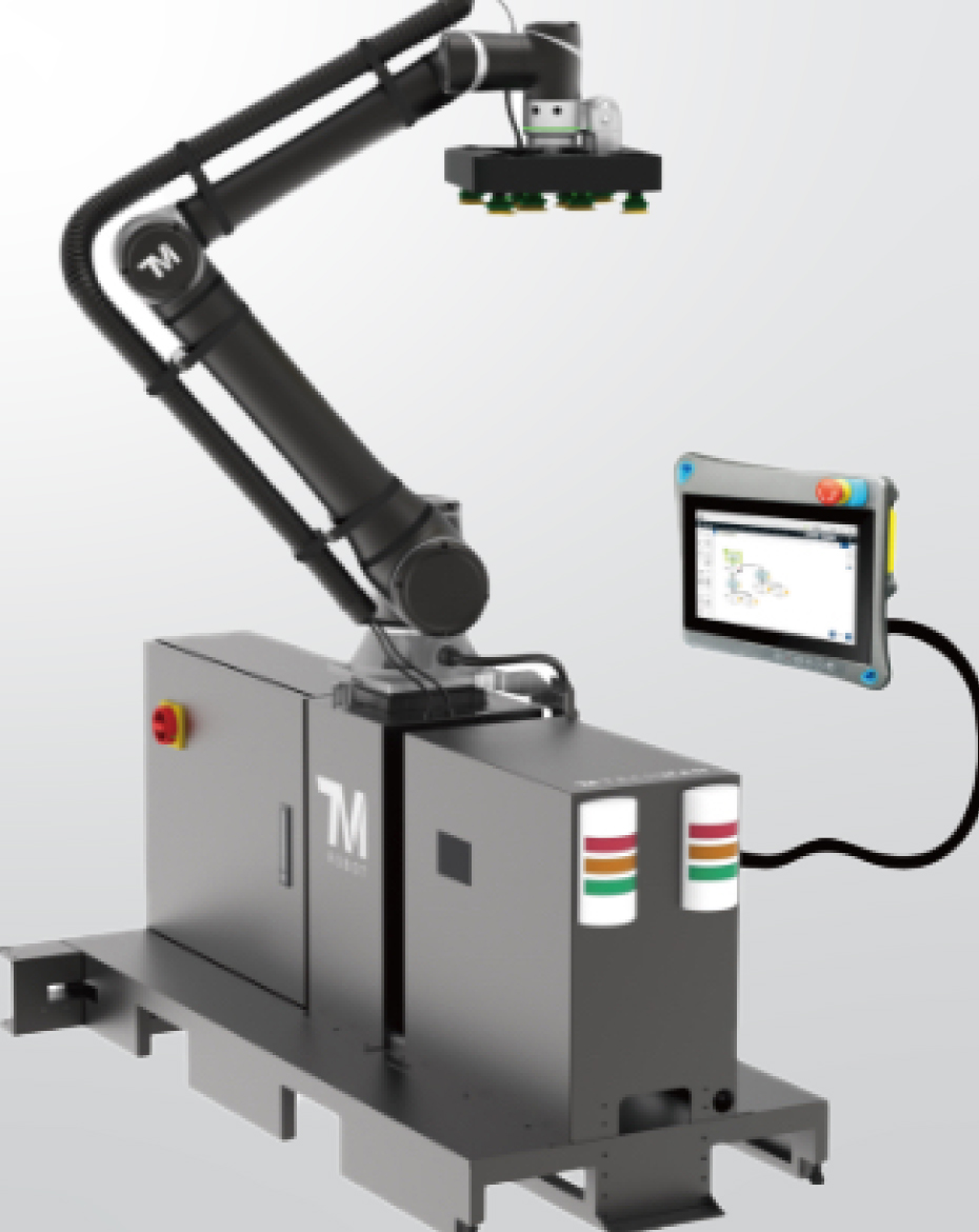 Palletizing TM Operator from Techman Robot