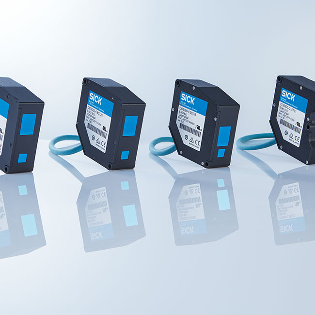 Distance measurement sensor OD5000 from SICK