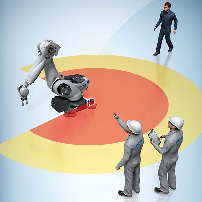 Area Protection Solutions Safe Robotics from SICK