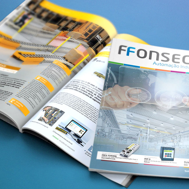 New magazine F.Fonseca Industrial Automation, edition 2019