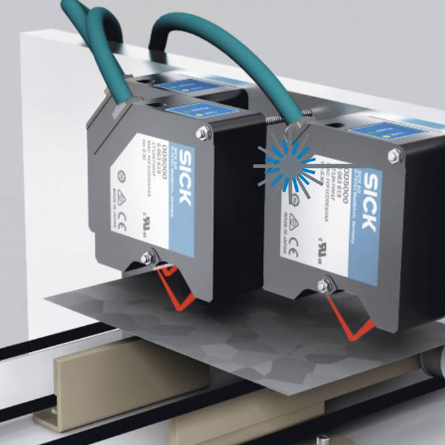 Distance measurement sensor OD5000 from SICK