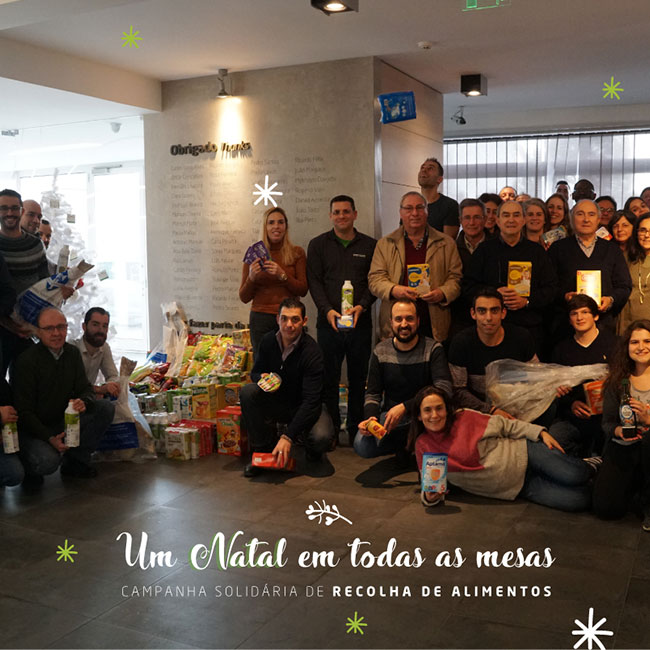 Solidarity campaign – A Christmas in every table