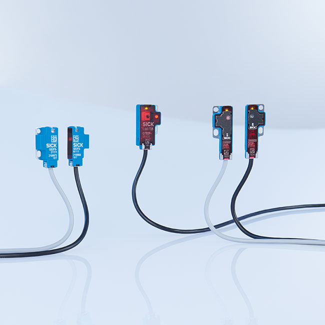 Photoelectric sensor G2 Flat from SICK