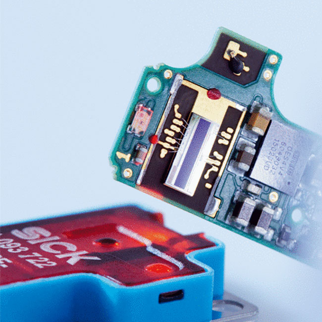 Photoelectric sensor G2 Flat from SICK