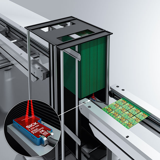 Photoelectric sensor G2 Flat from SICK