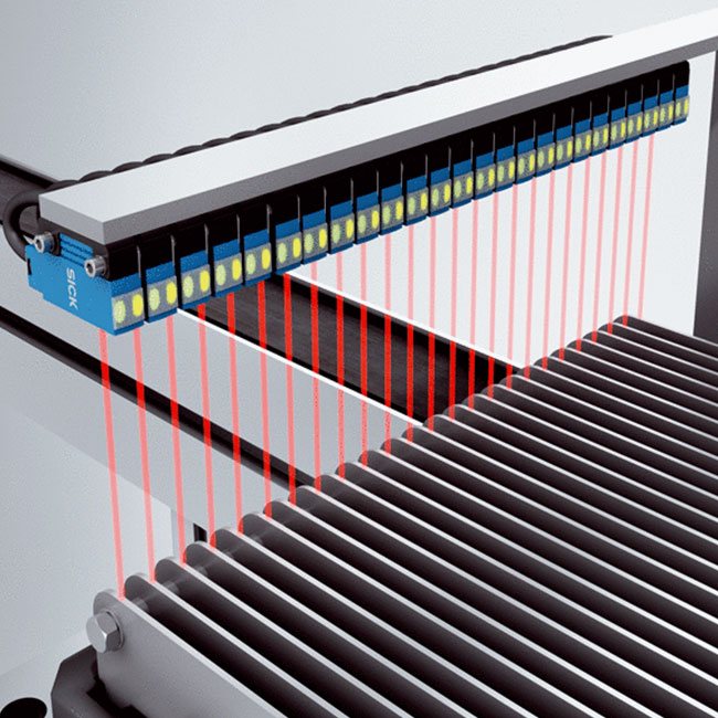 Photoelectric sensor G2 Flat from SICK