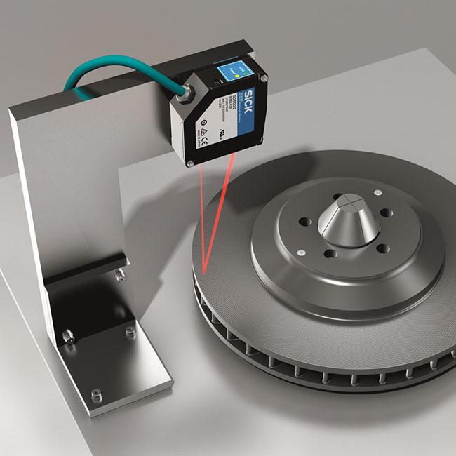 Distance measurement sensor OD5000 from SICK