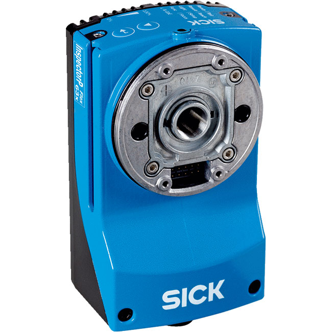 System for localization of parts PLOC2D from SICK