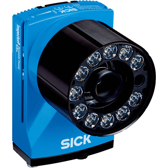 System for localization of parts PLOC2D from SICK