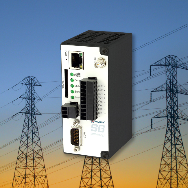 SG-Gateway protocol converters from Anybus