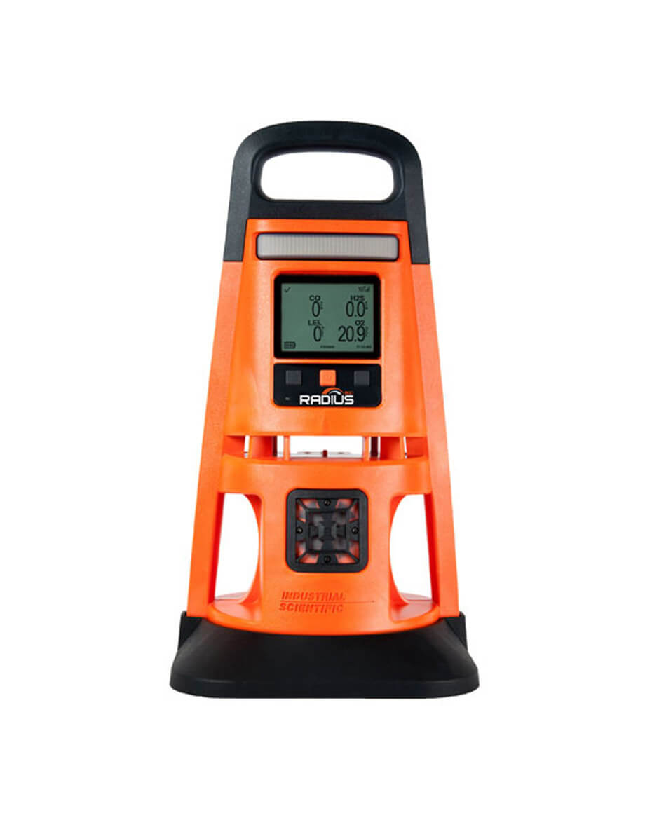 Detetor de dois gases Tango TX2 Industrial Scientific