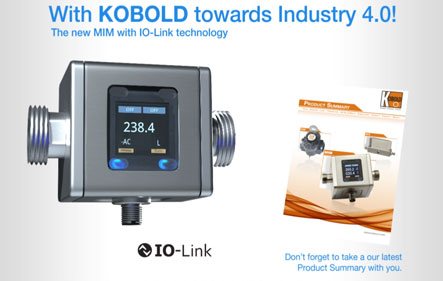 Electromagnetic flowmeter all metal stainless steel MIM – Kobold