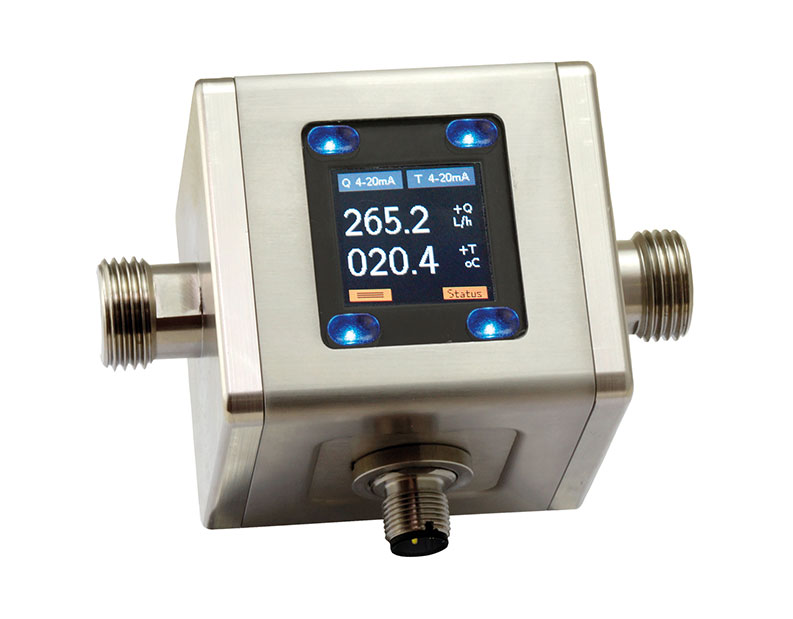 Electromagnetic flowmeter all metal stainless steel MIM – Kobold